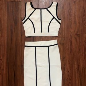 BCBG Two-Piece Outfit